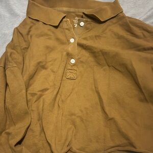 Brown Polo Shirt